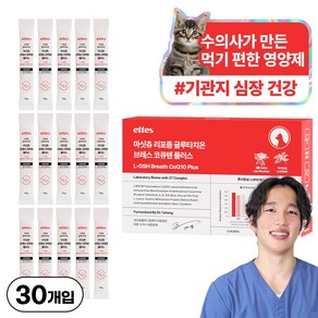 마싯츄 리포좀 고양이 기관지 심장, 15회분, 2개