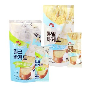 프렌치 밀크 바게트 200g + 통밀바게트 200g (각 10개입)