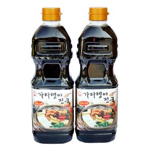 대성식품 가다랭이진국 900ml 농축15배 우동 가쓰오 진국 육수 장국, 2개