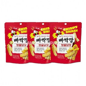 빠싹깡 핫불닭맛 50g 3개 빠싹깡시리즈, 1개