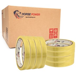 HORSE POWER 홀스파워 물레방아 테이프 리필 12mm x 25M, 200개