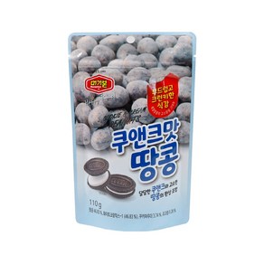 MD 머거본 쿠앤크맛 땅콩 110g, 제이엔에스인터네셔널 1