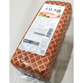 스모크햄(삼호 1k) X10 스모크햄 샌드위치햄, 10개, 1kg