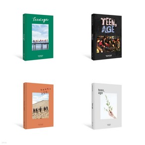 [SEVENTEEN] 세븐틴 2집 랜덤1종 / TEEN AGE / 재발매 / 포토북+가사집+포토카드+초상데스크톱스탠드+접지포스터+네임스티커