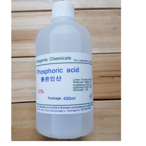 오피스안 묽은인산10% 인산 Phosphoic Acid Dilute(H3PO4) 시약