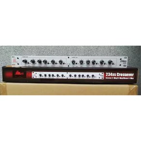 DBX 223XL234XL 양방향 모노 2방향 공연 크로스오버 커넥터, 234XS