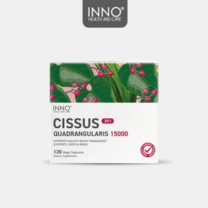 뉴질랜드 Inno Health&Cae 시서스 콰드랑굴라리스 15000, 120정, 1세트