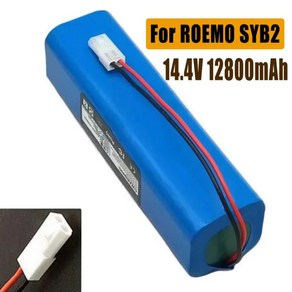 ROEMO SYB2 로봇 진공 청소기용 배터리 교체 INR18650 M26-4S2P 12800mAh, 1개, 05 6500mAh, 1개입