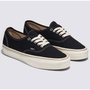 반스 VN000CT71KP VANS Authentic 어센틱 리이슈 44 블랙 화이트 남여공용 스니커즈 캔버스화