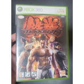 [XBOX360정발] 철권6 정발판