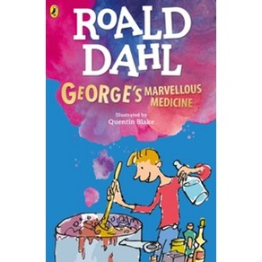 Geoge's Mavellous Medicine, Fanciscan Media, Roald Dahl(저)