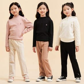 빈폴키즈 BEANPOLE KIDS 여아 밍크퍼 부츠컷 팬츠 4종 택1176877