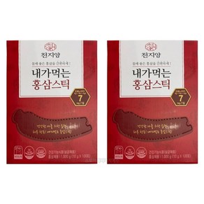 천지양 내가먹는 홍삼스틱, 1kg, 2개