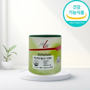 독일 피엠 피트라인 젤슈츠-사과맛 450G, 1개