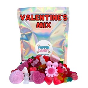 스웨디시 젤리 스웨덴 캔디 Valentine's Mix 180g, 1개