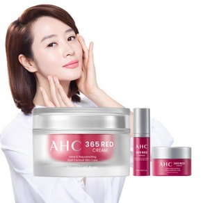 AHC 365 레드크림 50ml + 사은품 도착 보장 장모님 시어머니 와이프 선물 효도템 추천, 1개