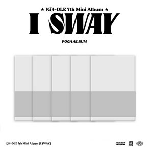 (여자)아이들 / I SWAY 미니앨범 7집 (POCAALBUM)(1종랜덤/CD아님/L200003020)