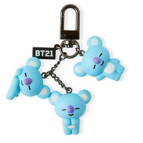 BT21 와글와글 피규어 키링 키홀더 키체인 열쇠고리 코야 KOYA