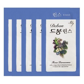 엘라스틴 드봉 일회용 샴푸 8ml x 1000개 여행용 휴대 -