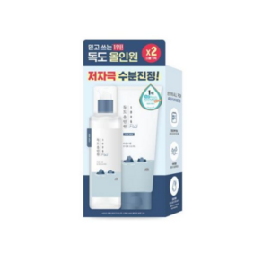 라운드랩 포 맨 1025 독도 올인원 플루이드 200ml 더블, 1세트