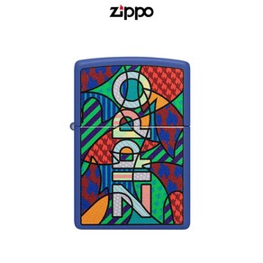 ZIPPO 48707 POP ART 지포 USA 팝 아트 오일 라이터 페인팅 로고 방풍 휴대용 스모킹 끽연 흡연 선물 한강사