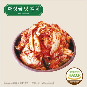 대장금 막김치 10kg, 1개