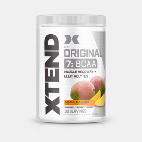 CELLUCOR XTEND ORIGINAL BCAA 7g 30회분 근육 회복 + 전해질 195313, Mango Madness, 1개