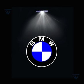 자동차 문짝 로고 HD 프로젝터 LED 램프 웰컴 라이트 BMW E92 E91 X1 X3 X7 X5 E70 F11 G20 F25 G30 F10 F07 F12 F13 F30 E90, logo 1, 2pcs, 2개