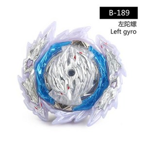 베이블레이드 버스트 B187 스타터 세이버 발키리 길티 롱기누스 부스터 Sh-7 B189 K.MDs-2 핸들 런처, B- 189