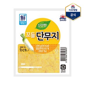 [사조대림] 꼬들단무지 200g X 1개