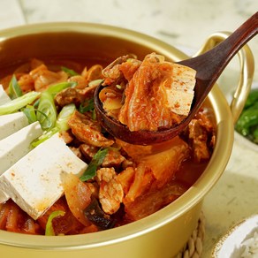 아임셰프 고기 듬뿍 시골 김치찌개 모두부 포함 묵은지 김치찌개, 1개, 870g