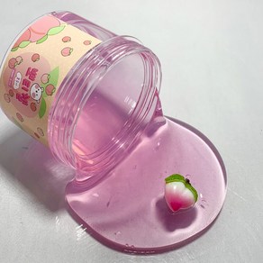 [뽀슬라임] 뽀티첼 수제 대용량 선물 액체괴물 액괴 랜덤박스 황금연휴, 120ml, 1개