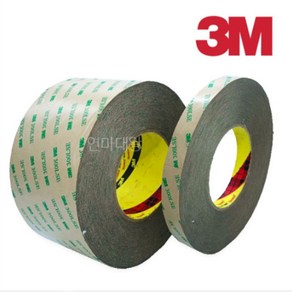 3M 9495LE 300LSE 양면테이프 기장55M