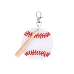 펜던트 열쇠고리 (야구) baseball key ing, 1개