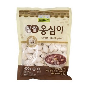 칠갑농산 찹쌀옹심이, 1개, 400g