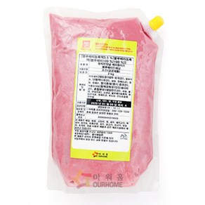 블루베리드레싱 행복한맛남 2kg, 1개