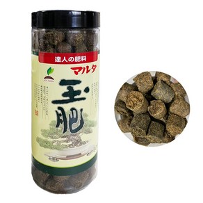 [우야플랜트샵] 옥비 유기질 고형비료 압착채종유박, 600g, 2개