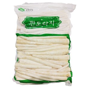 운학무역 운학 깐도라지 2Kg 2팩 탈피 수입산 중국산 정과용 통도라지 채도라지 이강산닷컴