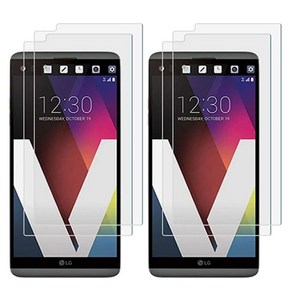 스톤스틸 LG V20 전면 액정 강화유리 보호 필름 키링증정 4매