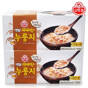 오뚜기 옛날 구수한 누룽지, 1.08kg, 2개