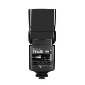 카메라 플래시 조명 사진 Godox-TT520 II 비디오 라이트, TT520II, 1개