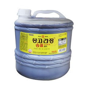 마산명산 몽고간장 송표골드3.8L