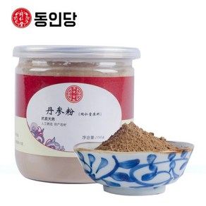 소율 동인당 원료 단삼 가루, 3개, 150g