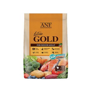 ANF 6프리 골드 인도어어덜트 고양이사료 6kg, 1개