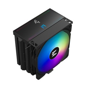 잘만 CNPS13X DS 싱글타워 공랭 CPU 쿨러 (BLACK), 1개, 선택없음