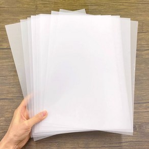 [쥬러페이퍼] 수업용으로 인기! 줄어드는 열수축 슈링클종이 A4, 10장, 10장