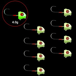 볼락지그헤드 갈치 야광 지그헤드
