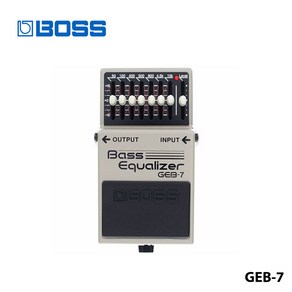 BOSS GEB-7 기타 페달 GEB 7, 1개