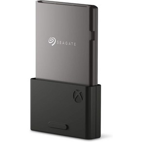 Seagate 스토리지 확장 카드 2TB 솔리드 스테이트 드라이브 Xbox 시리즈 XS용 NVMe SSD 빠른 재개 플러그 앤 플레이 라이센스 부여 STJR2000400 블랙, 1TB, Expansion Cad fo Xbox Seies