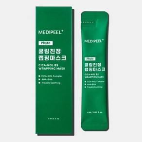 메디필 락토 모공 리프팅 랩핑 마스크 4 ml 4개입, 기본선택, 1세트